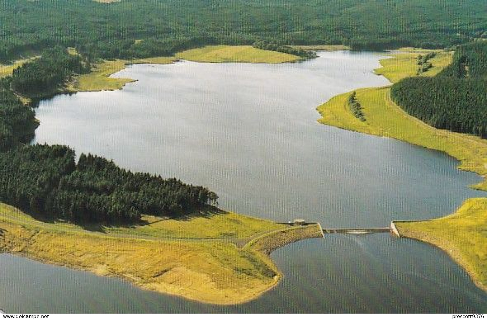 Bakethin Reservoir & Dam  - Lake District  - Unused Postcard - Lake1 - Windermere