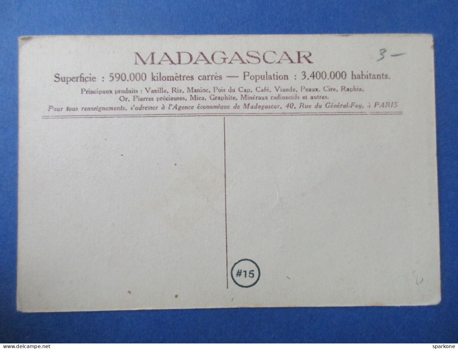Madagascar - Milicien - Madagascar