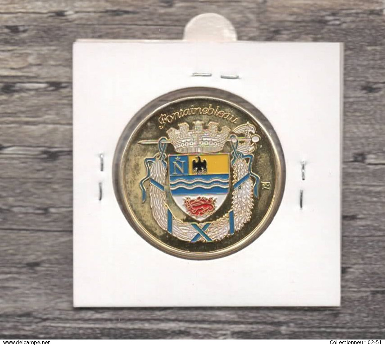 Médaille Souvenirs : Château De Fontainebleau - Other & Unclassified