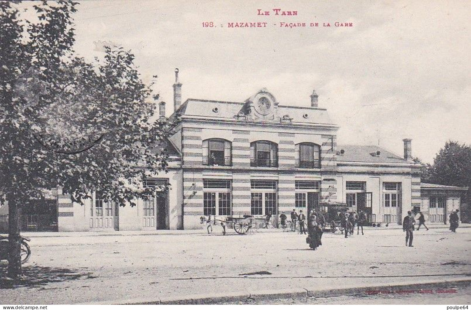 La Gare : Vue Extérieure - Mazamet