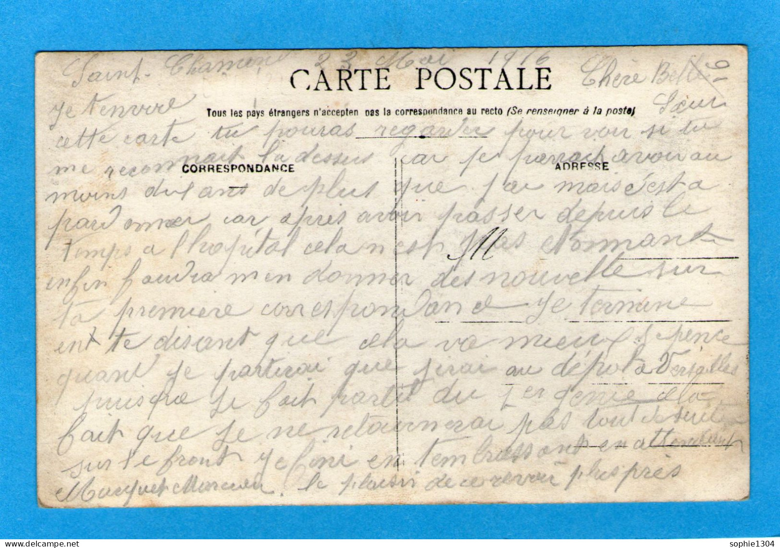 Carte Photo - Trois Hommes  - 1916 - A Identifier ??? - Photos