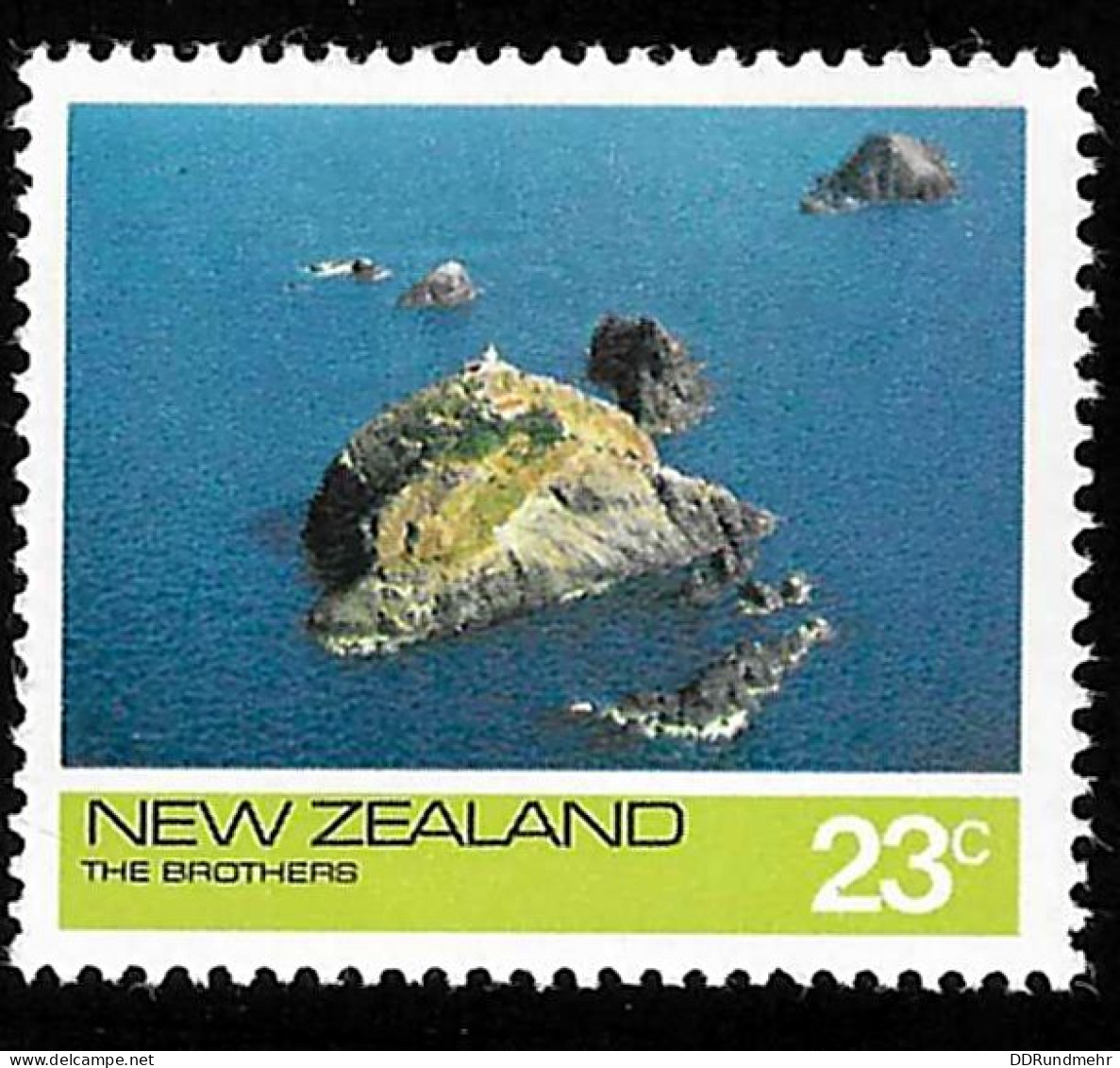1974 The Brothers Michel NZ 646 Stamp Number NZ 566 Yvert Et Tellier NZ 624 Stanley Gibbons NZ 1064 Xx MNH - Unused Stamps