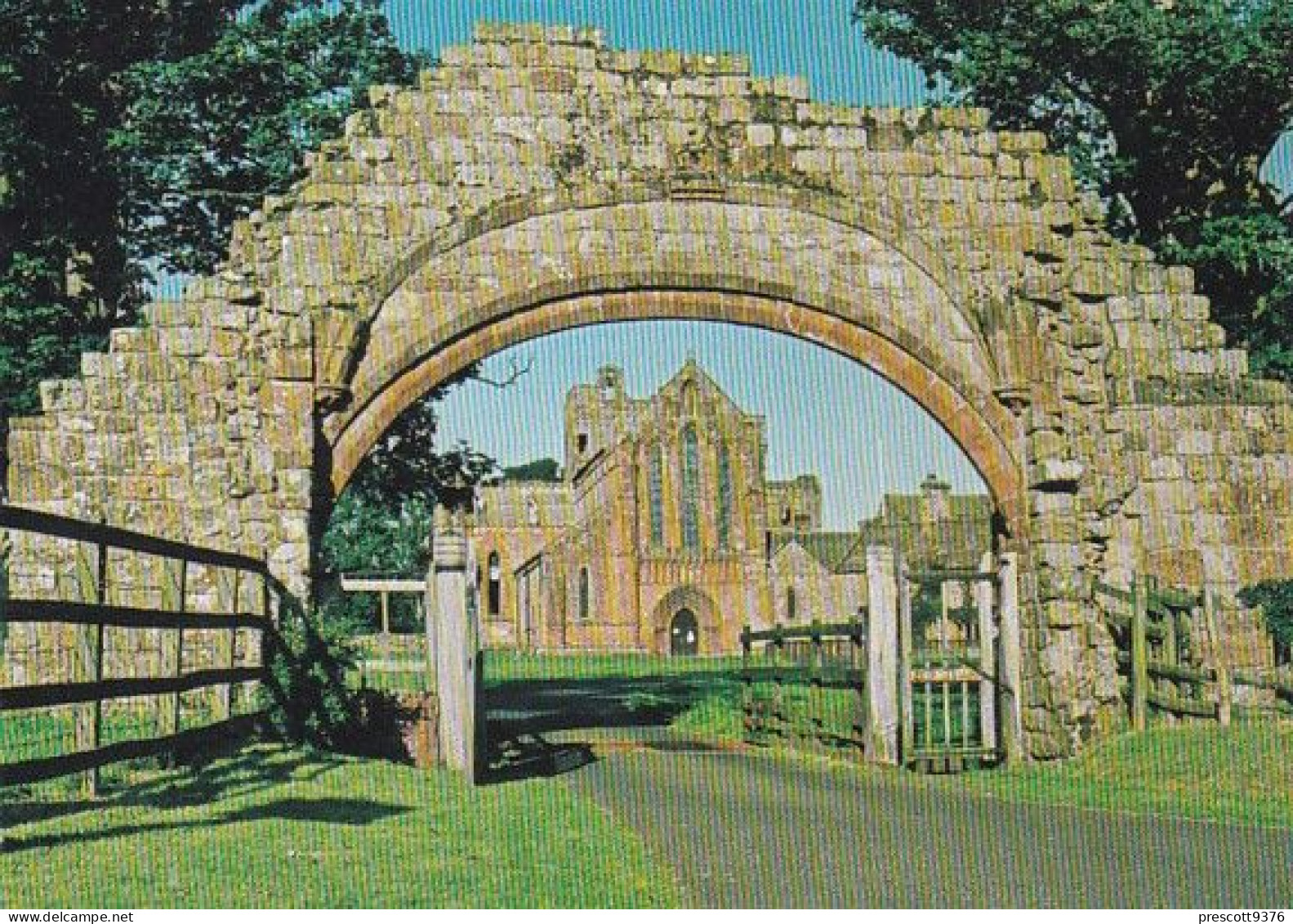 Lanercost Priory  - Lake District  - Unused Postcard - Lake1 - Windermere