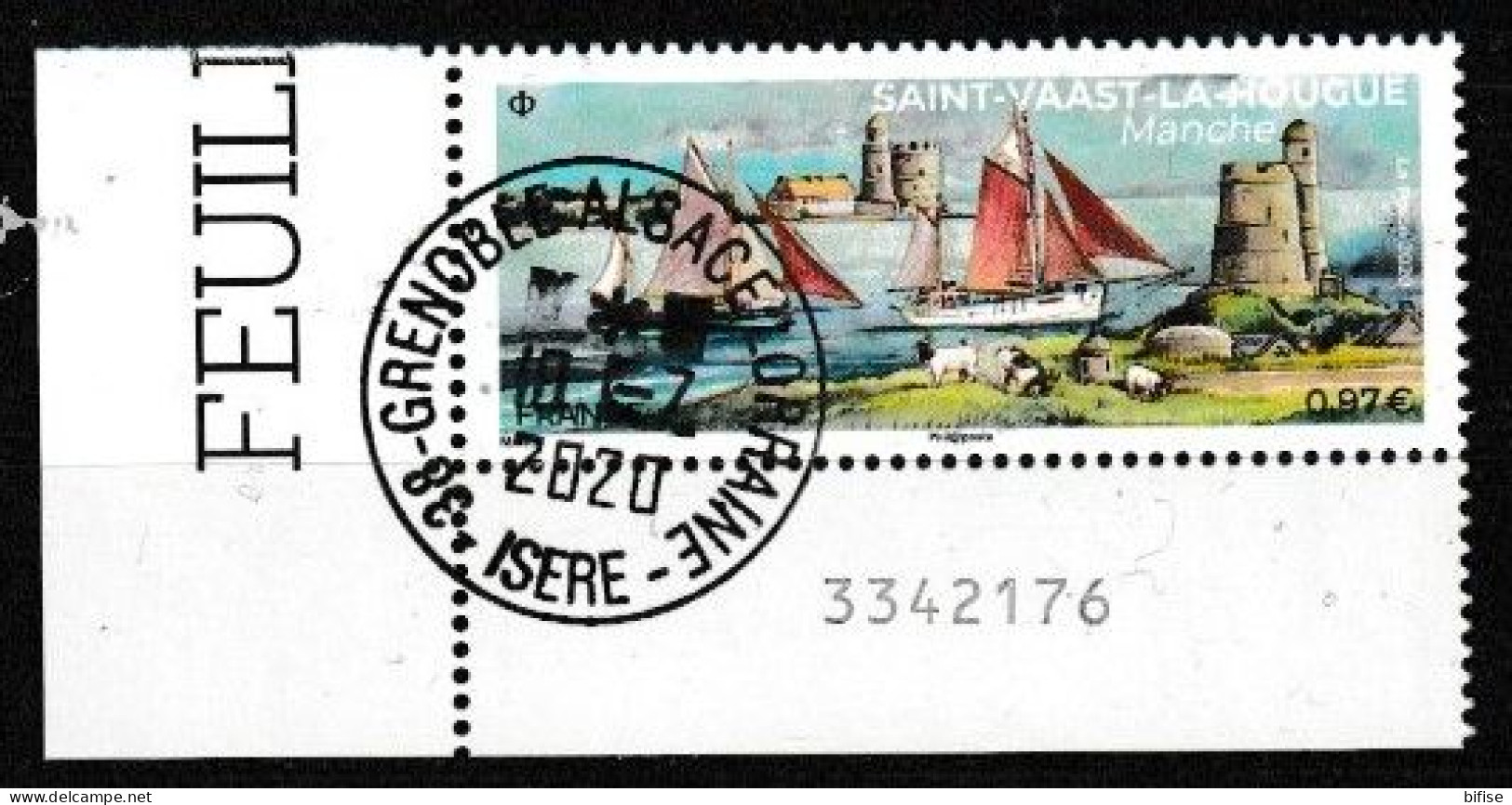 FRANCIA 2020 - YV 5409 - Cachet Rond - Used Stamps