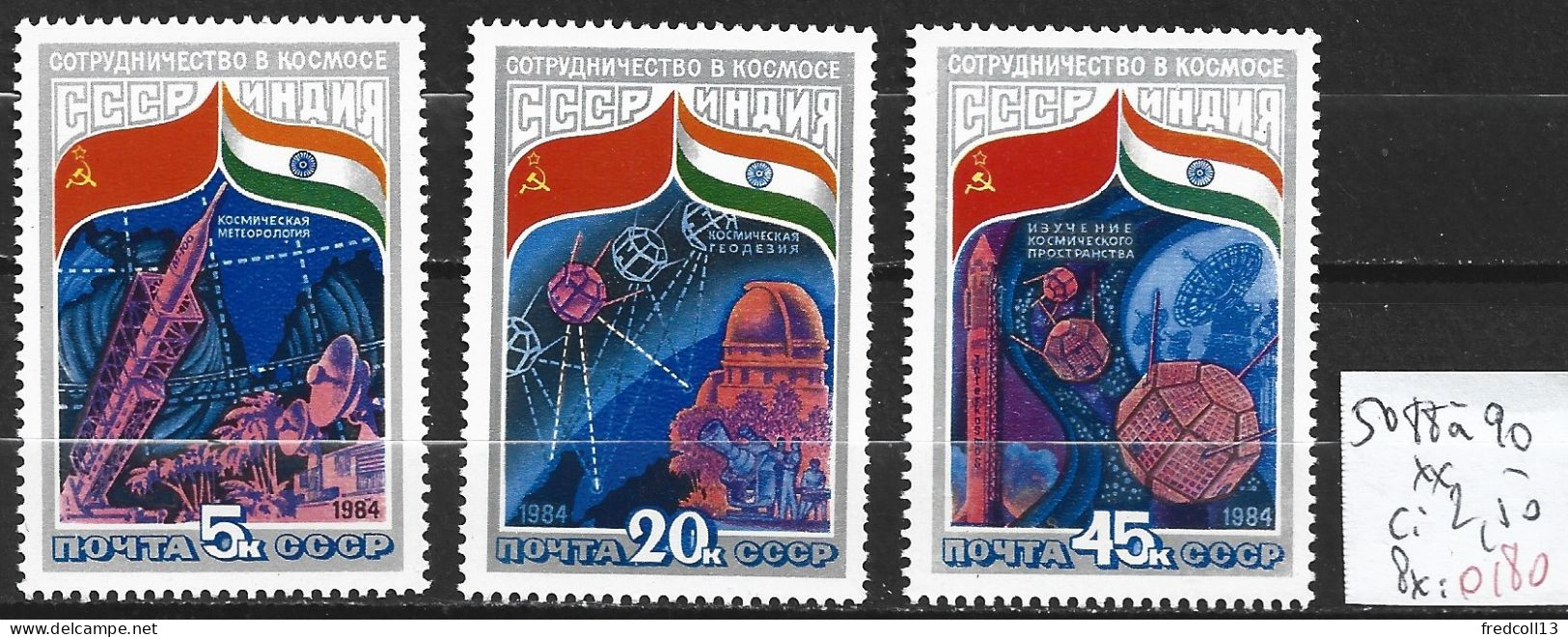 RUSSIE 5088 à 90 ** Côte 2.50 € - Unused Stamps