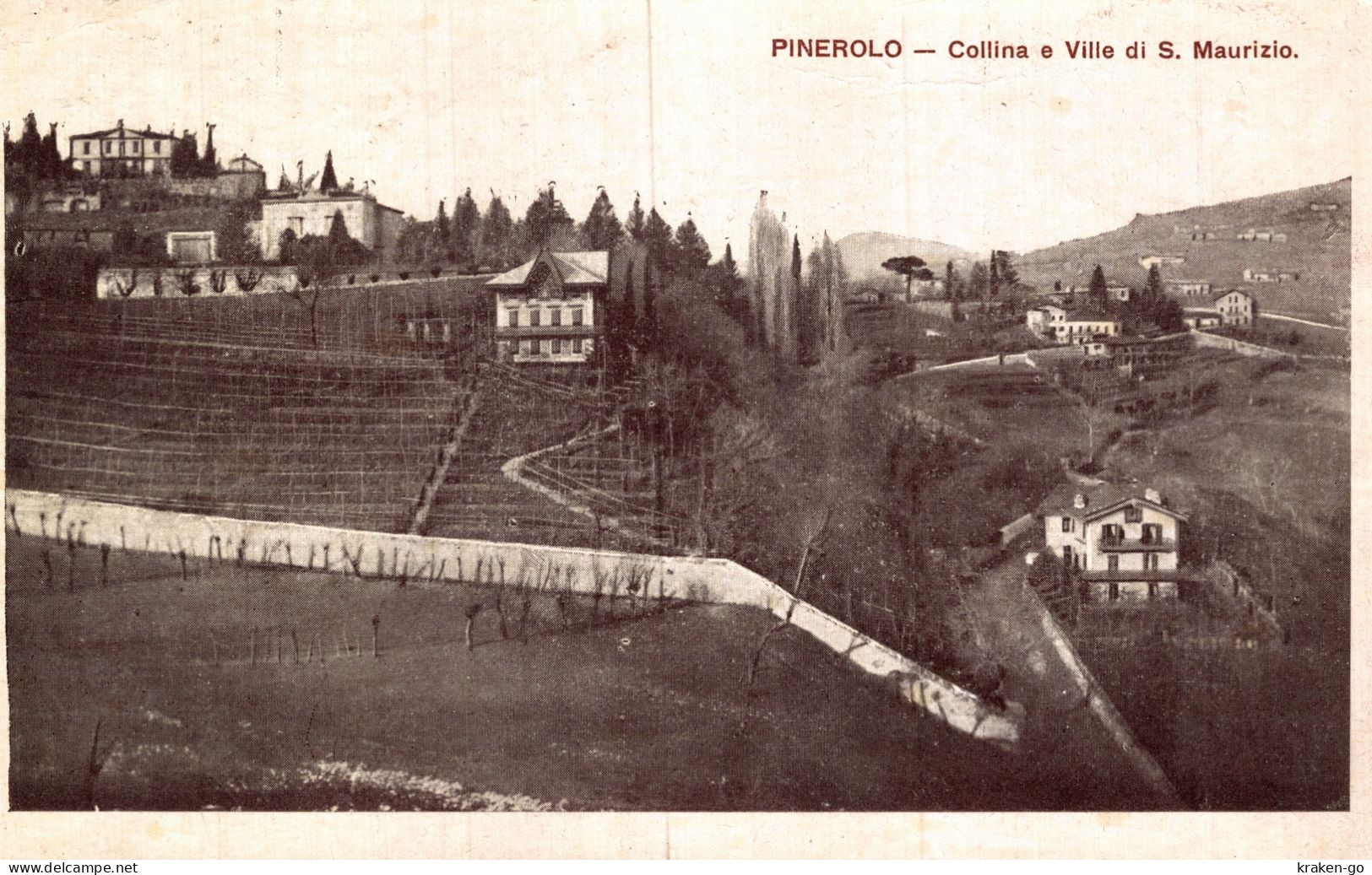 PINEROLO, Torino - Collina Di San Maurizio - VG - K005 - Other & Unclassified