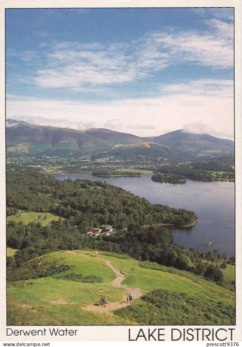 Derwentwater  - Lake District  - Unused Postcard - Lake1 - Windermere
