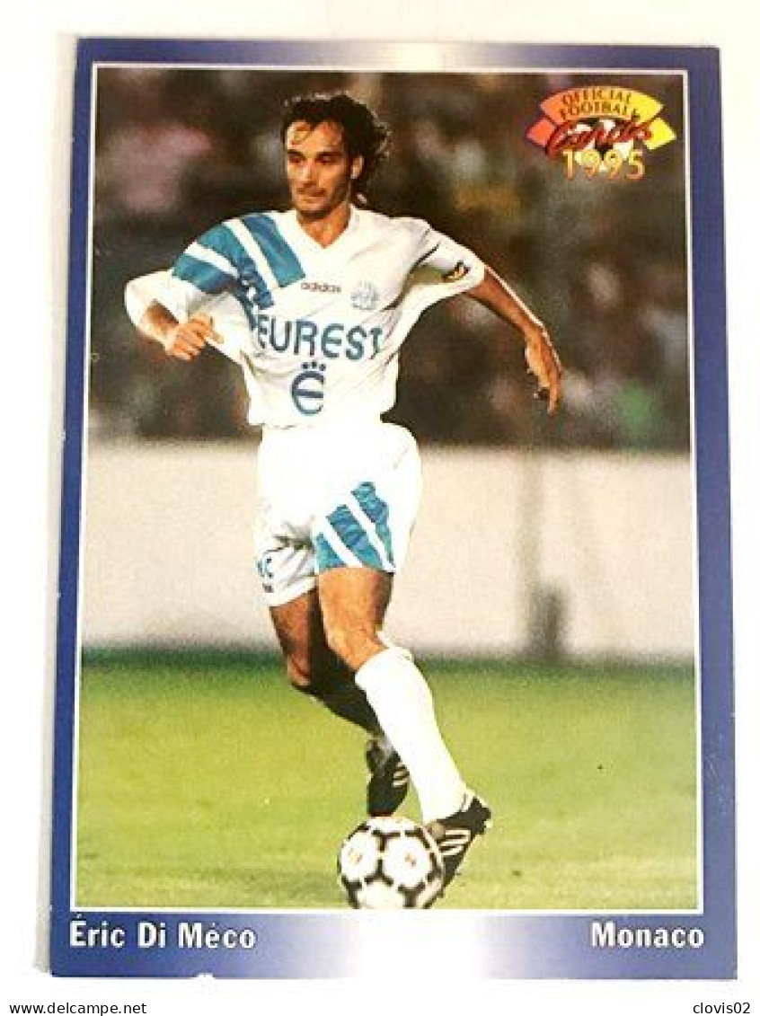 94 Eric Di Meco - Olympique De Marseille - Panini Official Football Cards 1994 1995 - Trading Cards