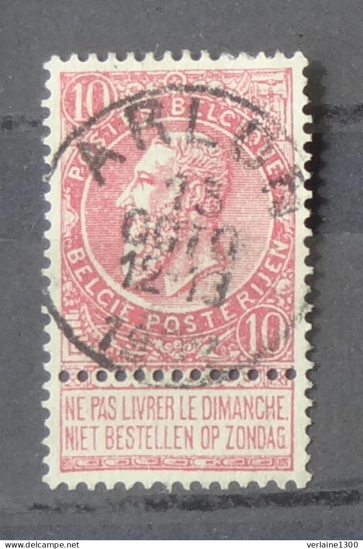 57 Avec Belle Oblitération Arlon - 1893-1907 Wappen