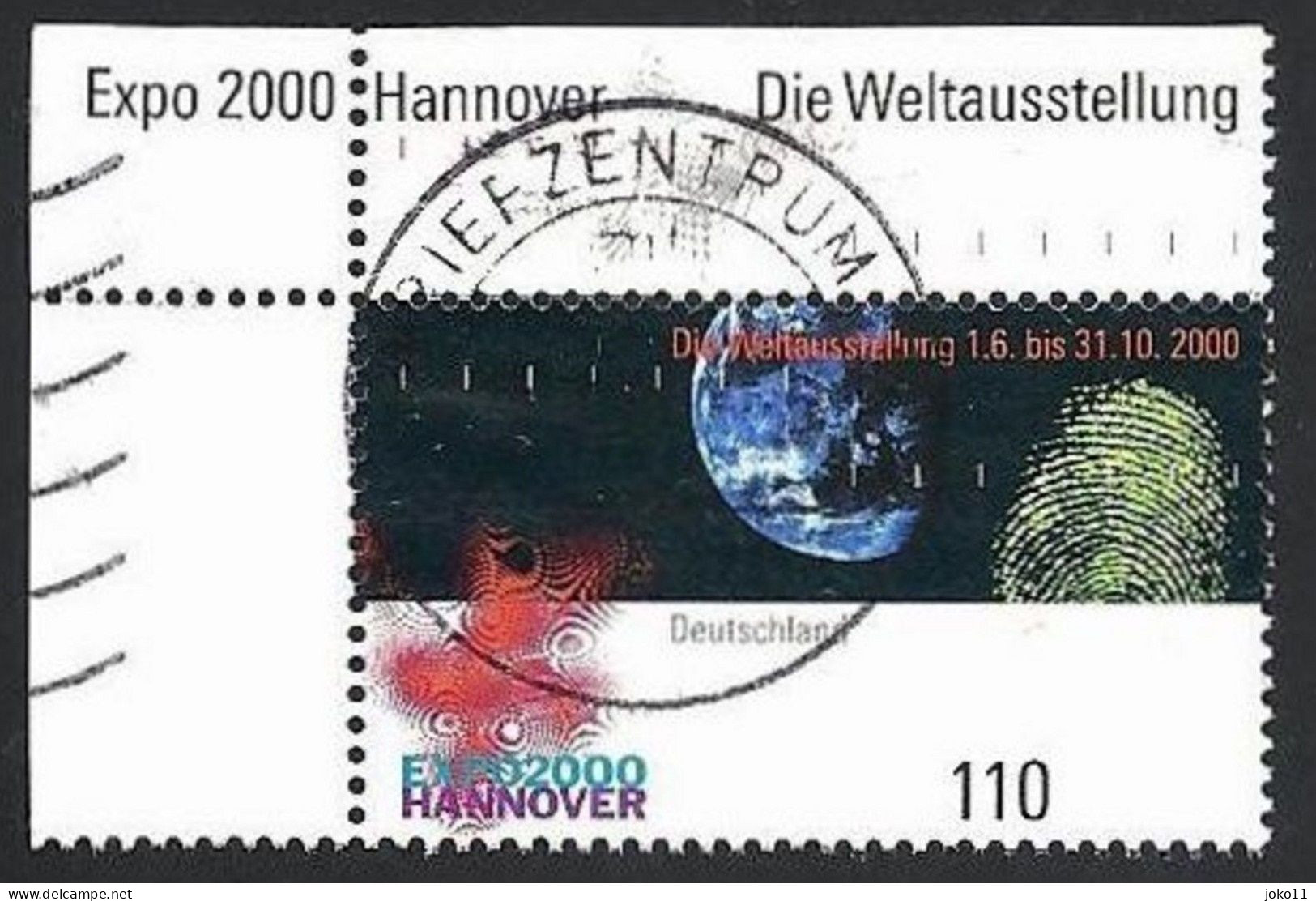 Deutschland, 2000, Mi.-Nr. 2130, Gestempelt - Oblitérés