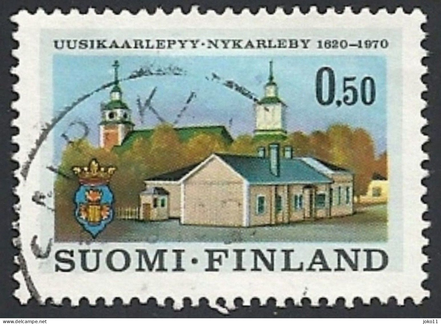 Finnland, 1970, Mi.-Nr. 679, Gestempelt - Gebraucht