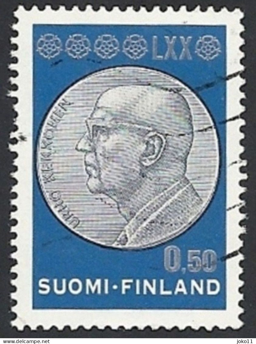 Finnland, 1970, Mi.-Nr. 680, Gestempelt - Gebruikt