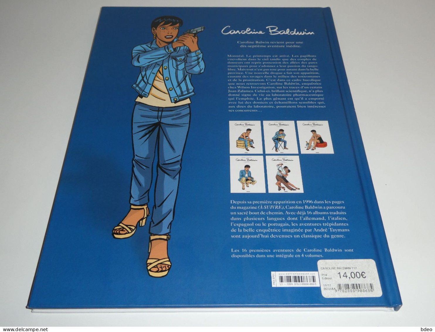 EO CAROLINE BALDWIN TOME 17 / TBE - Editions Originales (langue Française)