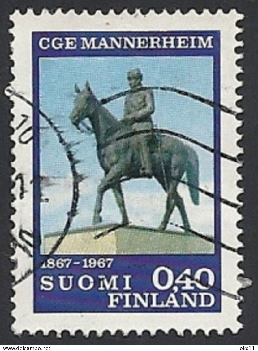 Finnland, 1967, Mi.-Nr. 626, Gestempelt - Gebraucht