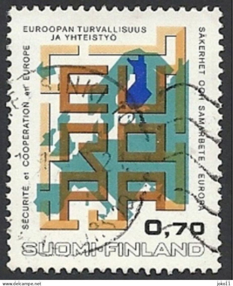 Finnland, 1973, Mi.-Nr. 726, Gestempelt - Oblitérés