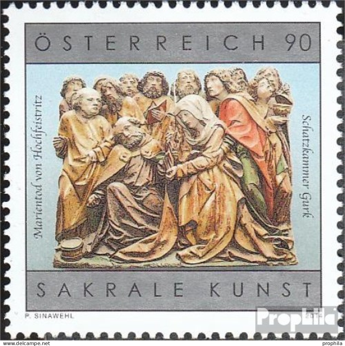 Österreich 3146 (kompl.Ausg.) Postfrisch 2014 Kunst - Unused Stamps