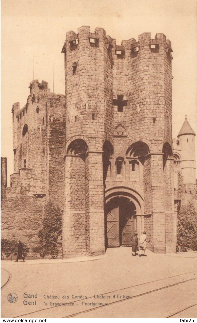 Gand Chateau Des Comtes - Gent