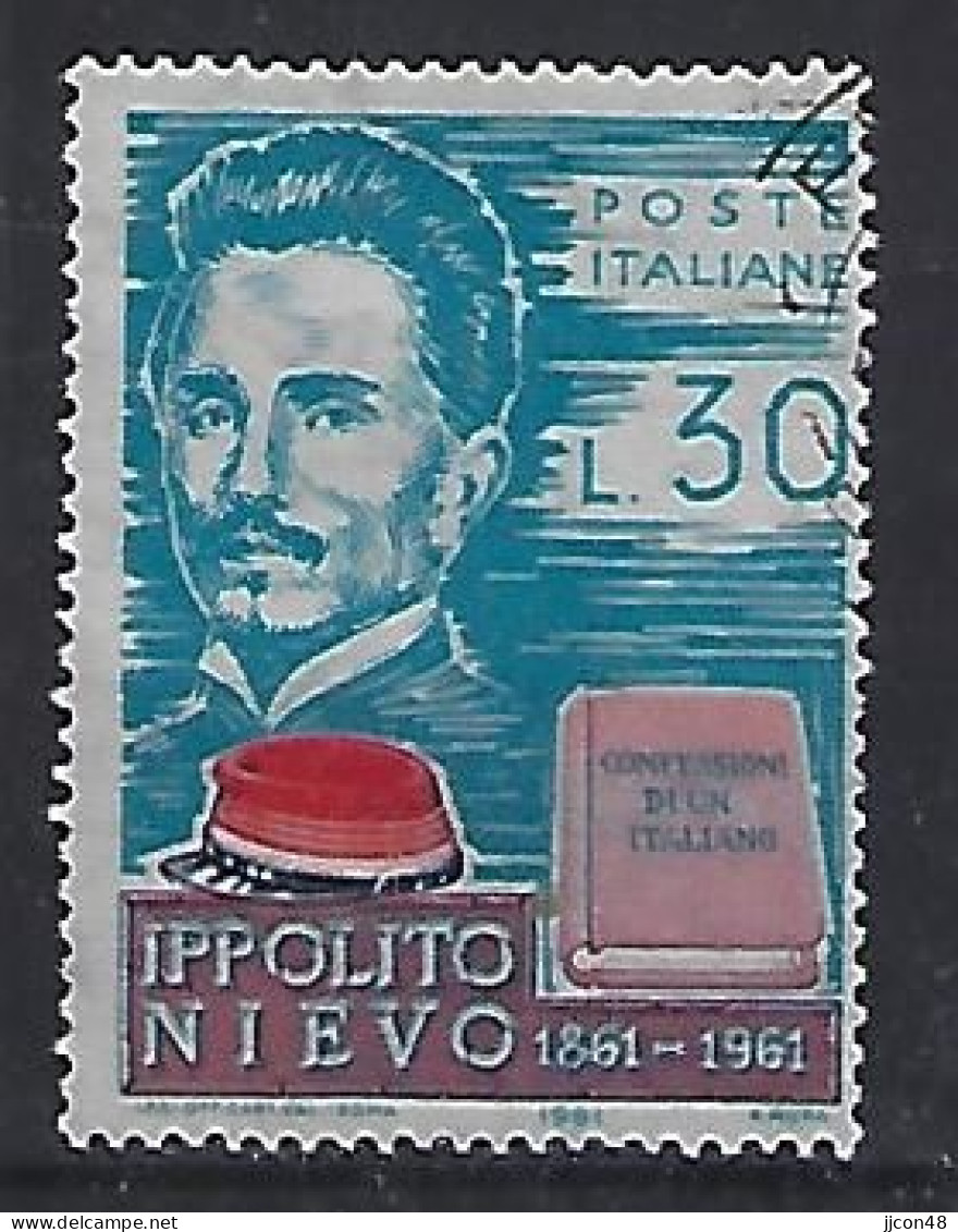 Italy 1961  Ippolito Nievo  (o) Mi.1104 - 1961-70: Oblitérés