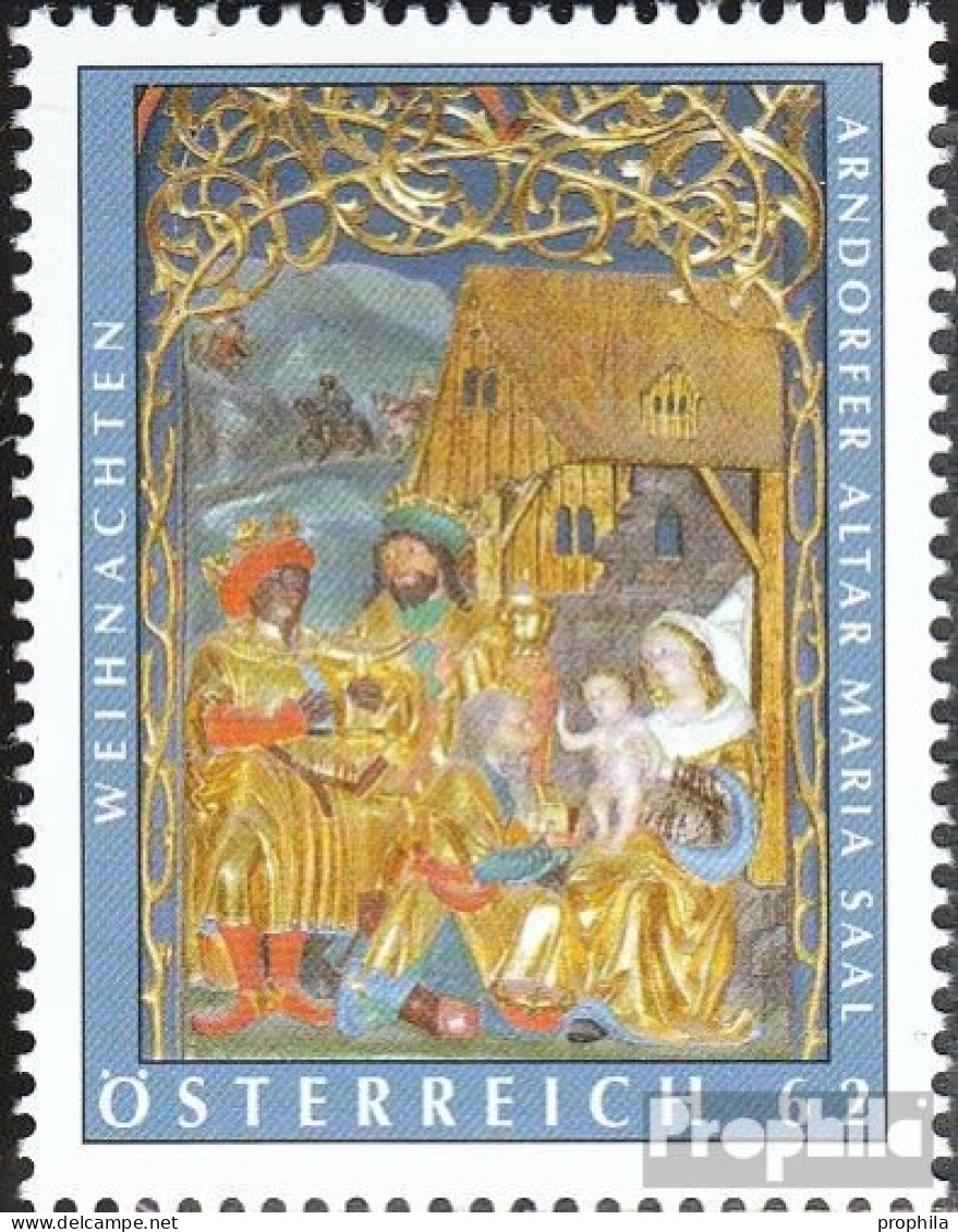 Österreich 3041 (kompl.Ausg.) Postfrisch 2012 Weihnachten - Unused Stamps