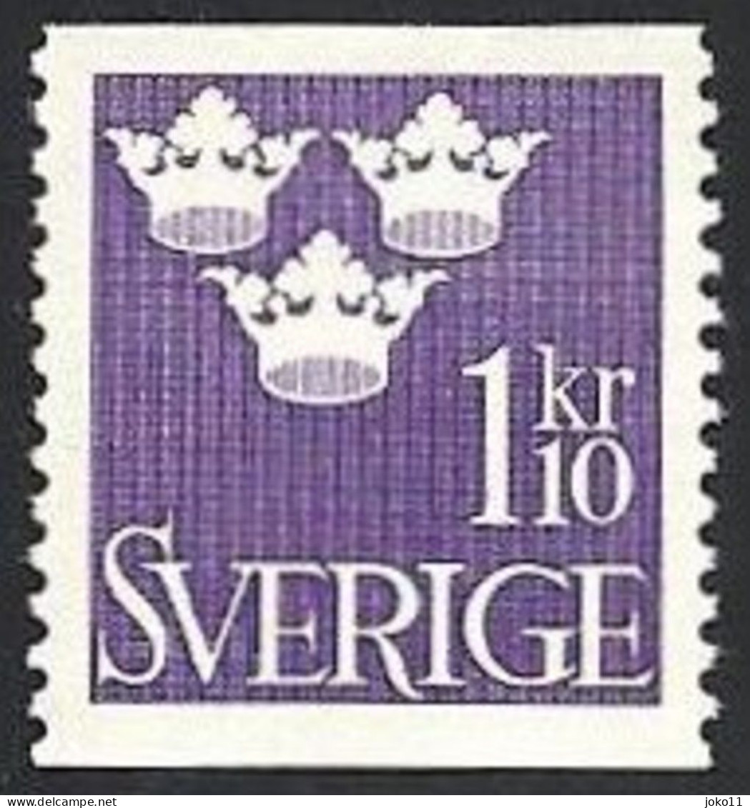 Schweden, 1948, Michel-Nr. 337, Gestempelt - Oblitérés