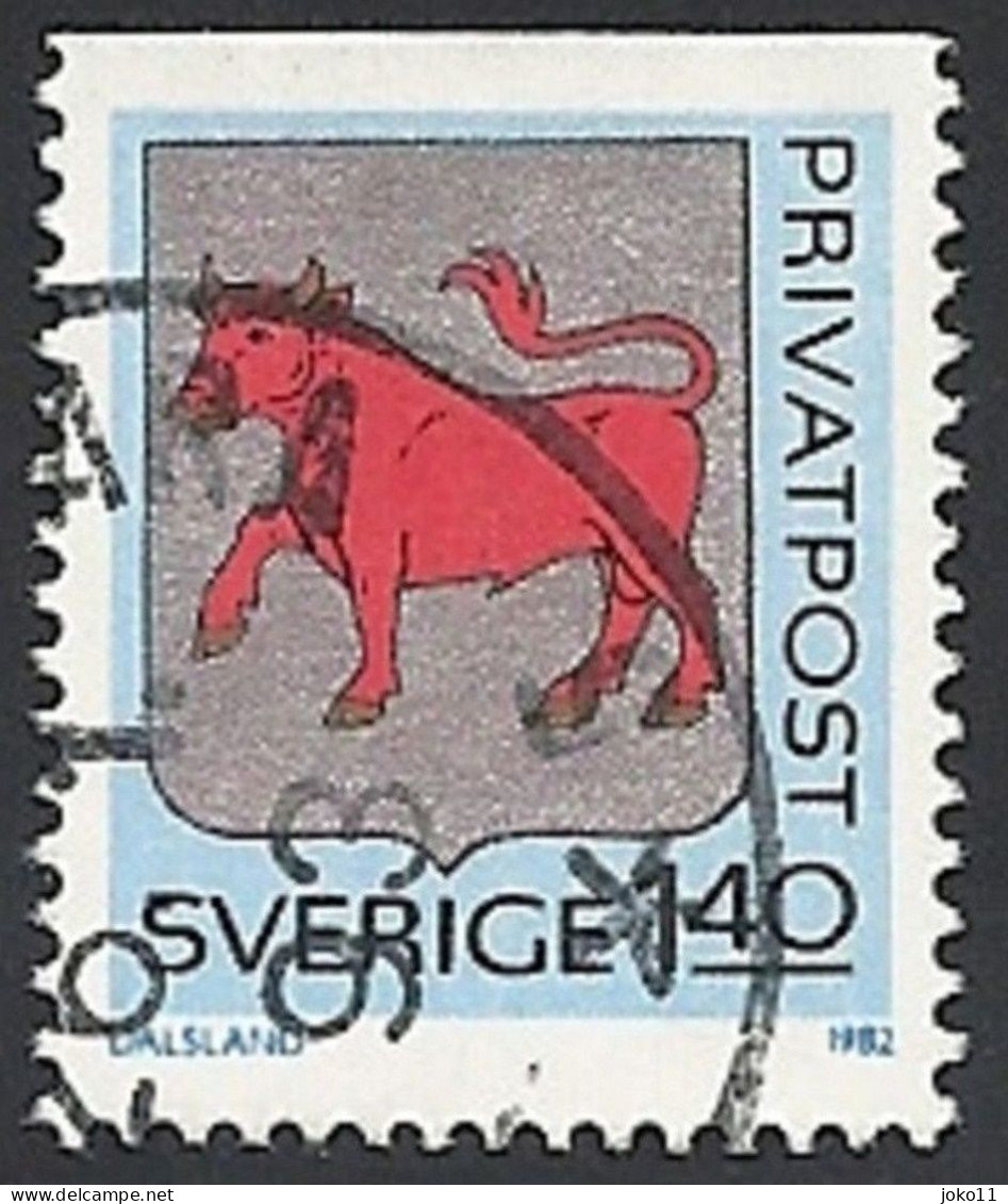 Schweden, 1982, Michel-Nr. 1189, Gestempelt - Oblitérés