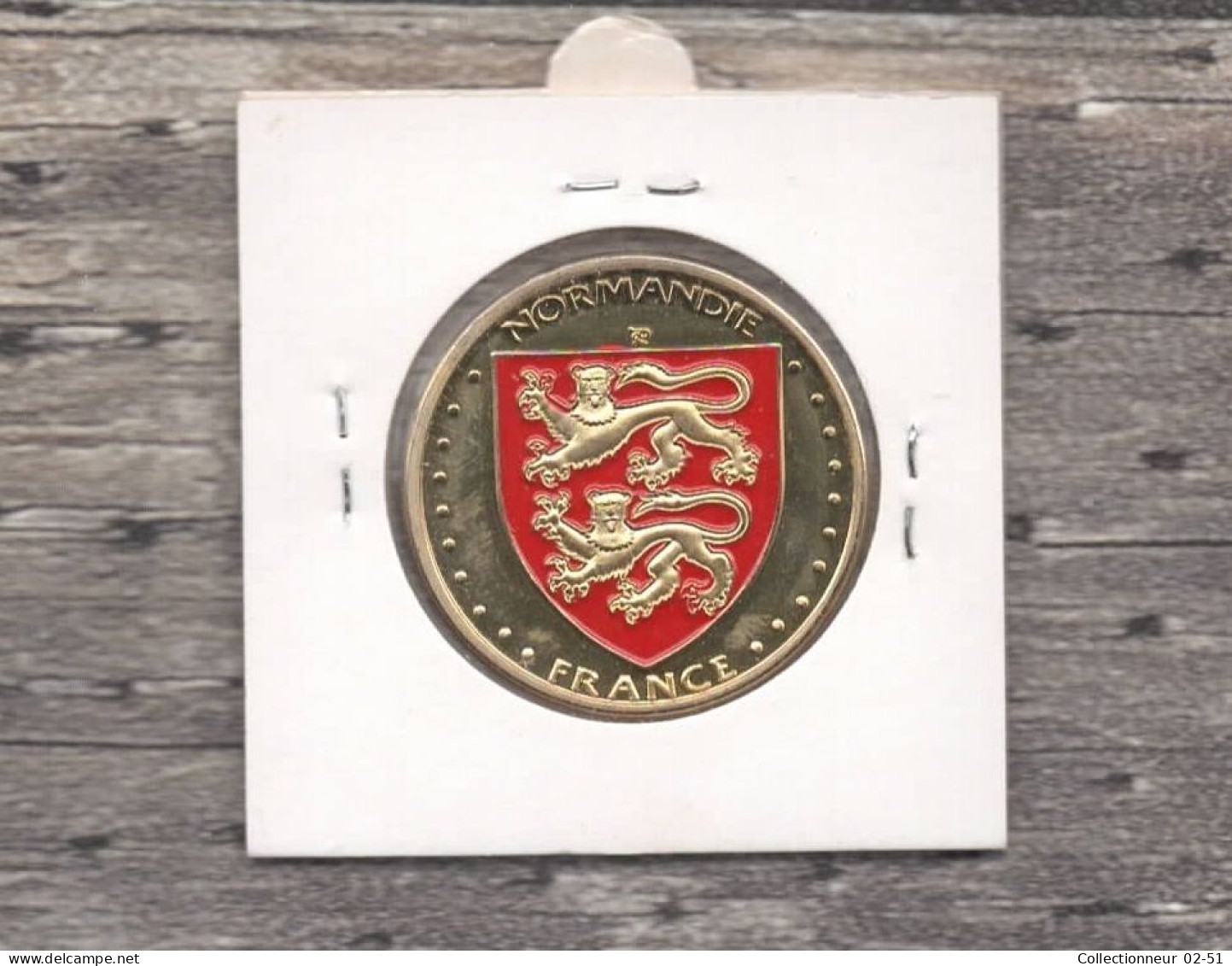 Médaille Souvenirs : La Lieutenance (Honfleur) - Autres & Non Classés