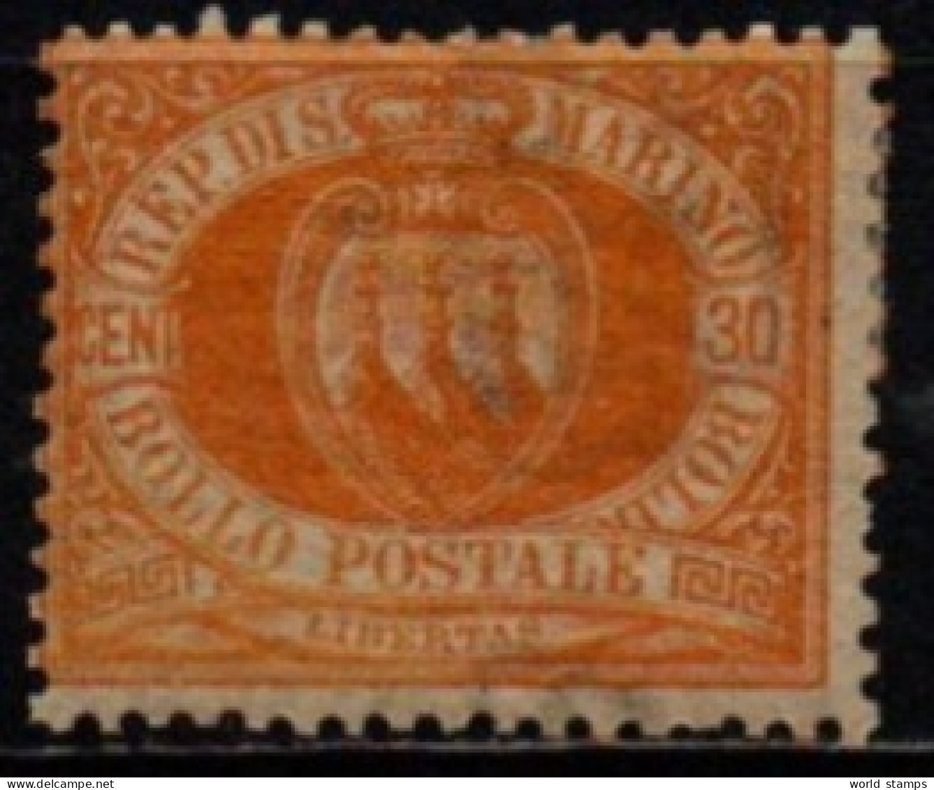 SAINT-MARIN 1892-4 * AMINCI-THINNED - Unused Stamps