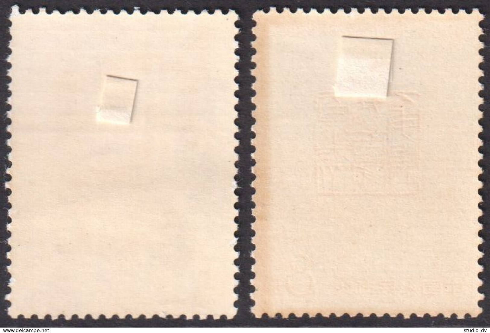China PRC 1960 National Congress Of Literature And Art Mi 551-552 MH - Unused Stamps
