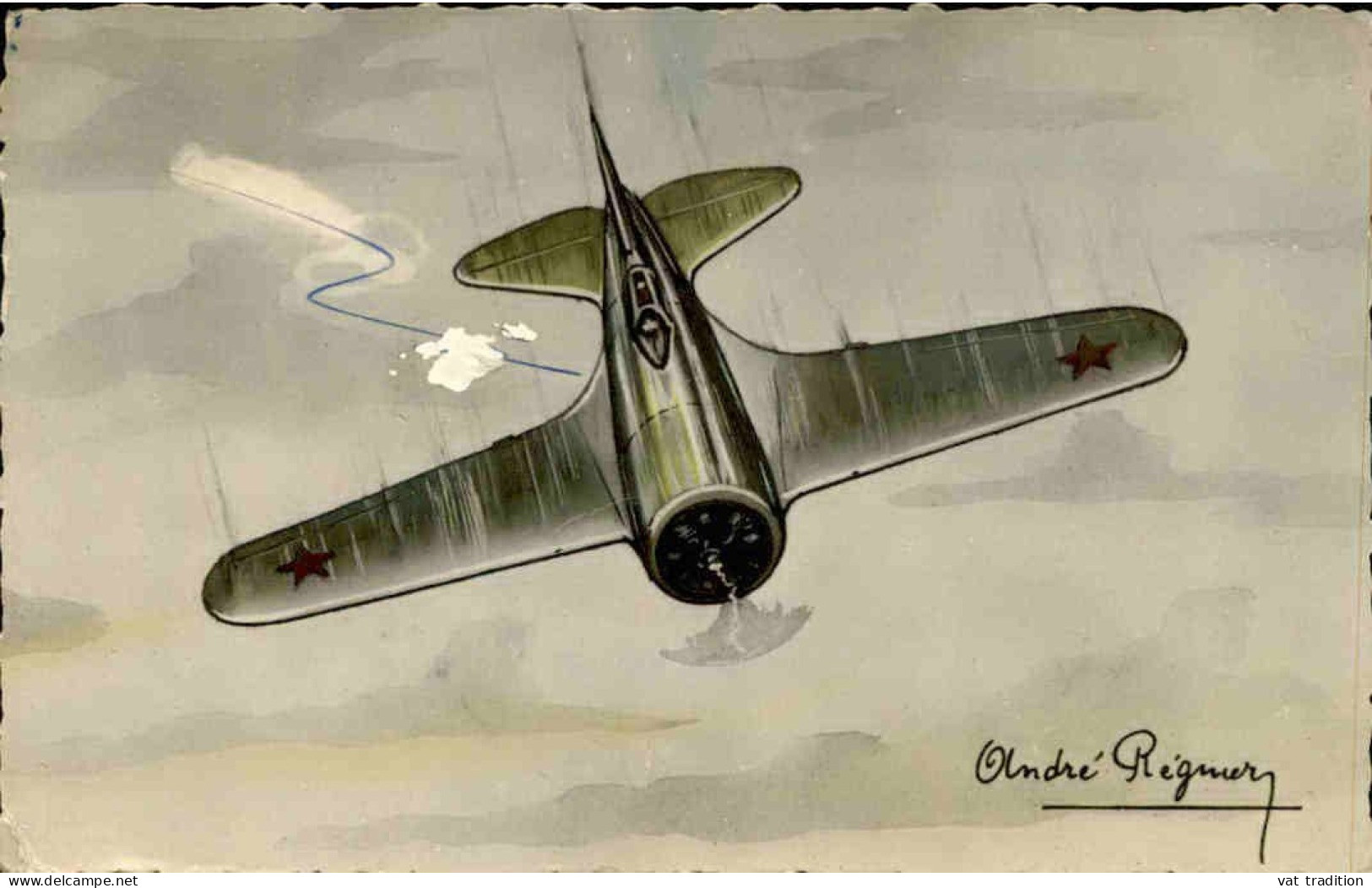 AVIATION - Carte Postale - Avion " Rata " - Monoplace De Chasse - L 152204 - 1939-1945: 2a Guerra