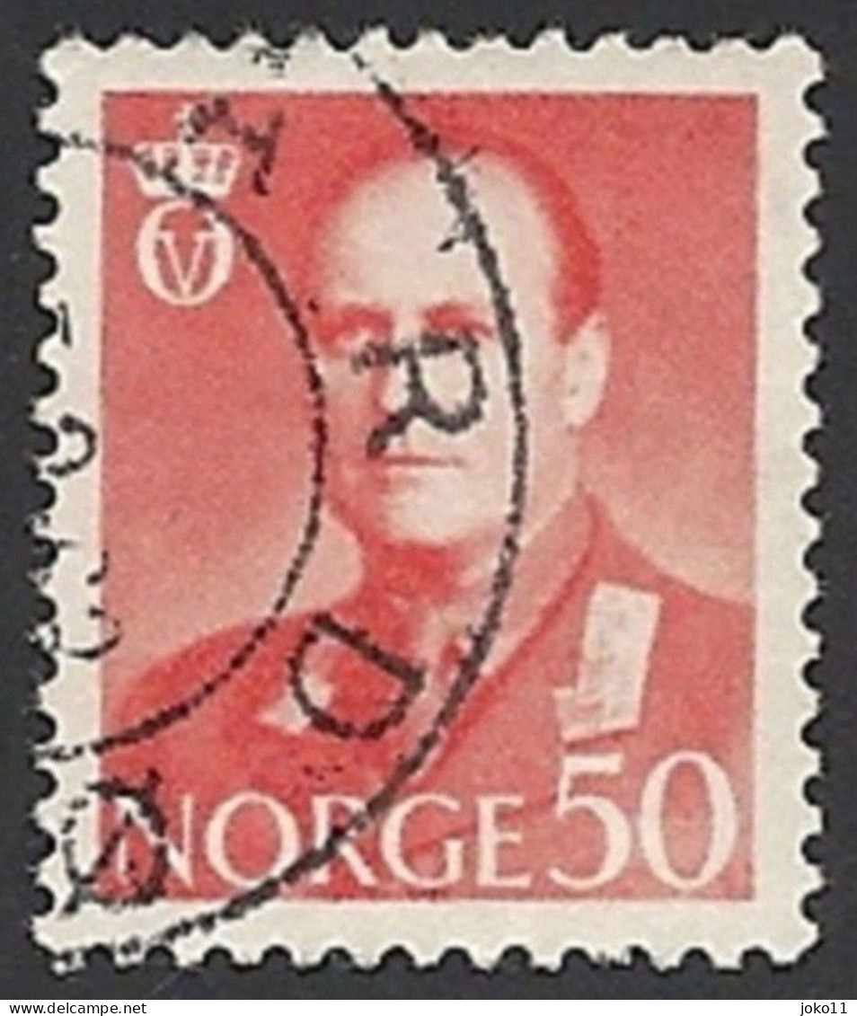 Norwegen, 1962, Mi.-Nr. 474, Gestempelt - Gebraucht
