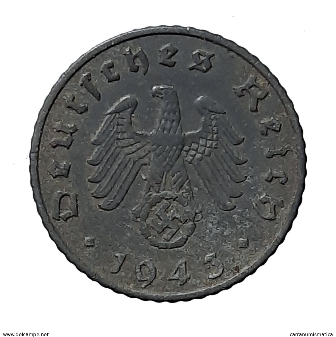 [NC] GERMANIA - 5 REICHSPFENNIG 1943 A (nc249a) - 5 Reichspfennig