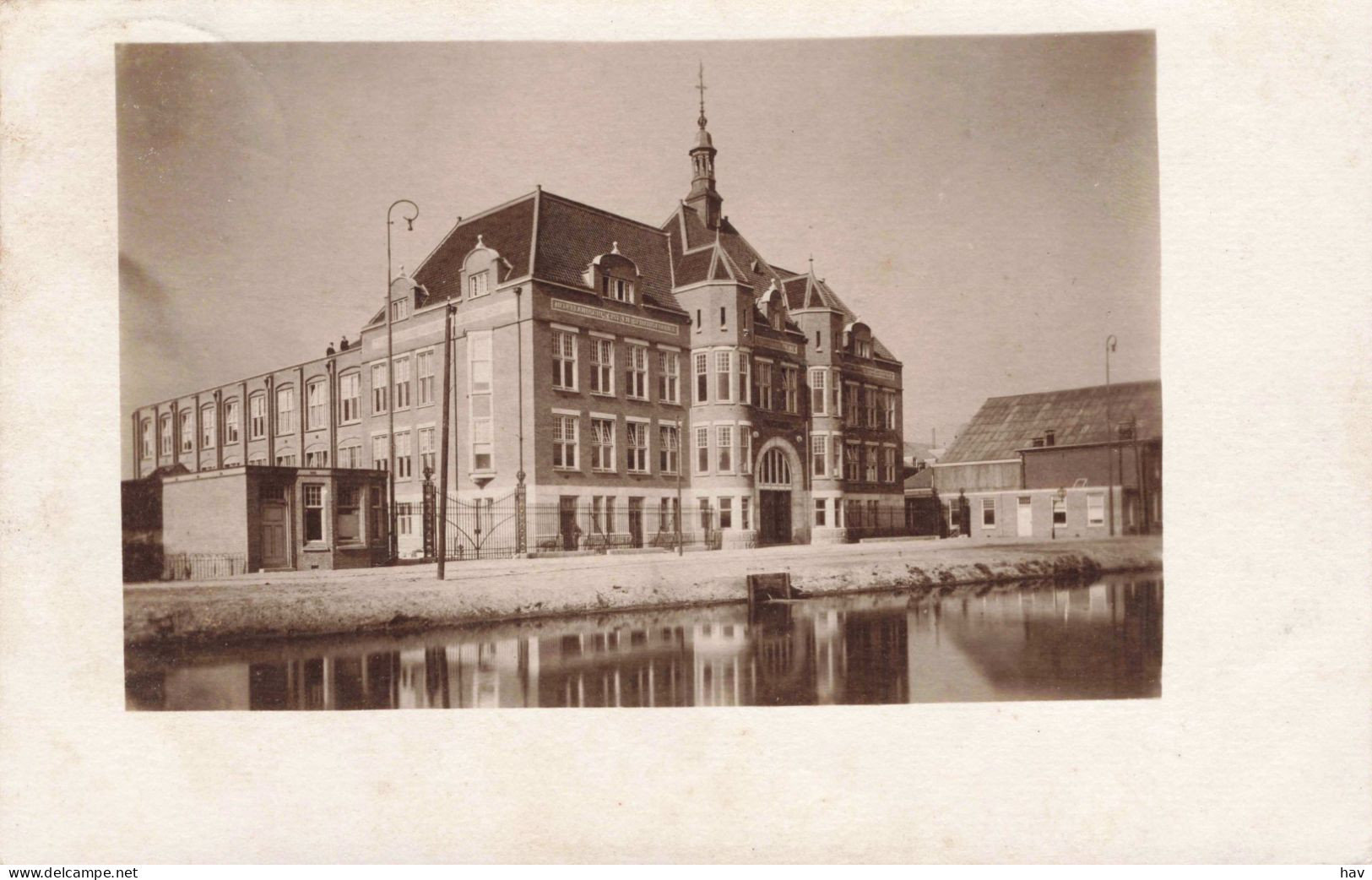 Delft Kantoor Gistfabriek Oude Fotokaart 3378 - Delft