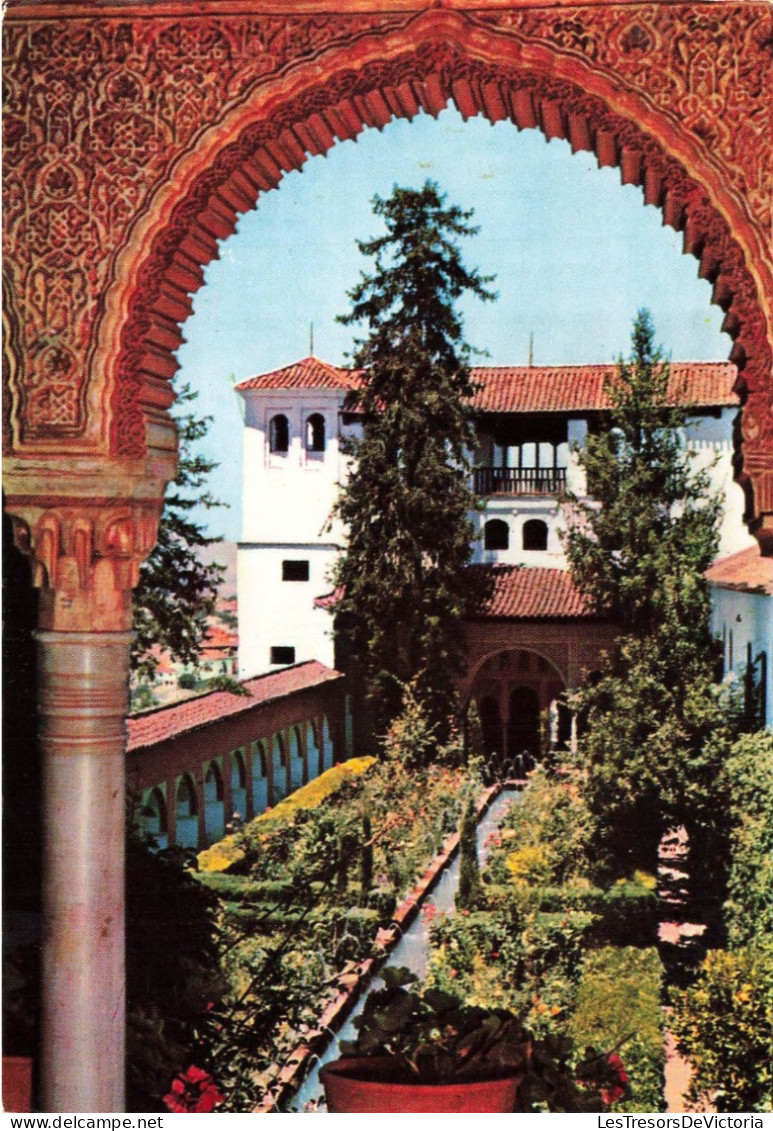 ESPAGNE - Granada - Mirador - Patio De La Acequia - Colorisé - Carte Postale - Granada