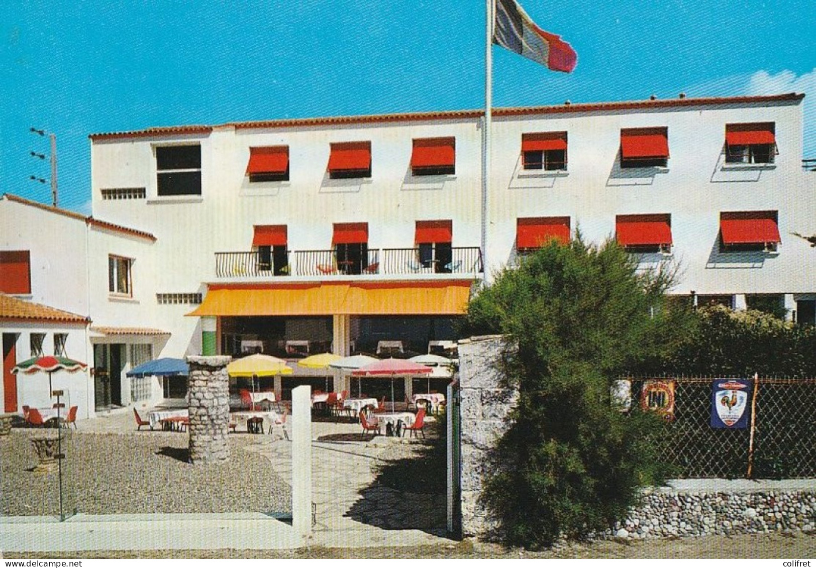 17 - Ile D'Oléron  -  Hôtel Face Aux Flots - Ile D'Oléron