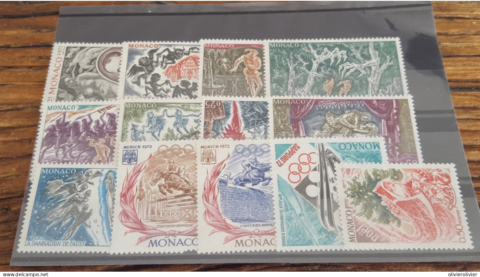 REF A2793  MONACO NEUF** - Collections, Lots & Series