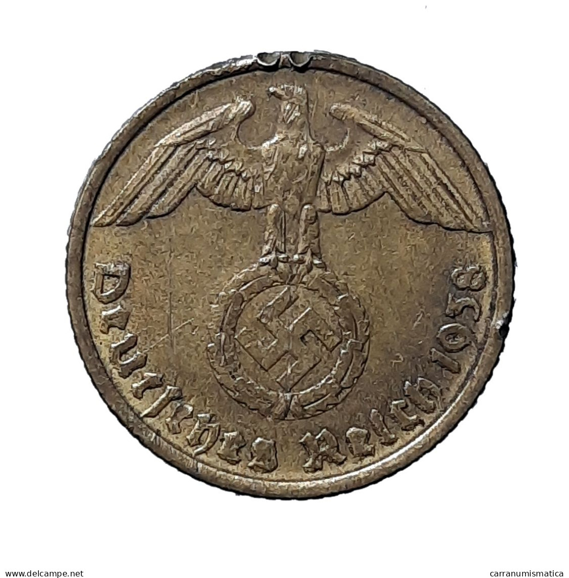 [NC] GERMANIA - 10 REICHSPFENNIG 1938 A (nc250a) - 10 Reichspfennig