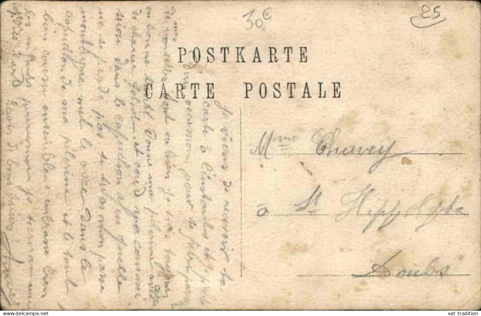 DOUANE - Carte Postale - Poste De Douane Avec Douaniers - L 152205 - Customs