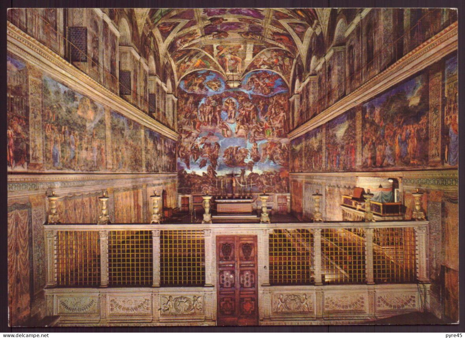 VATICAN CITTA DEL VATICANO CAPPELLA SISTINA - Vatican