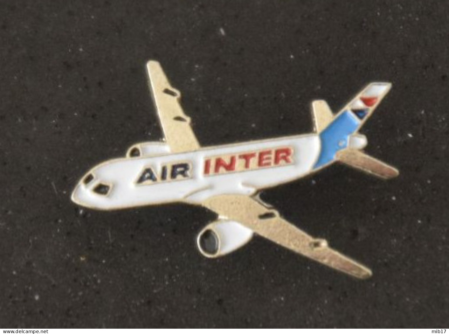 Pin's Avion AIR INTER - Vliegtuigen