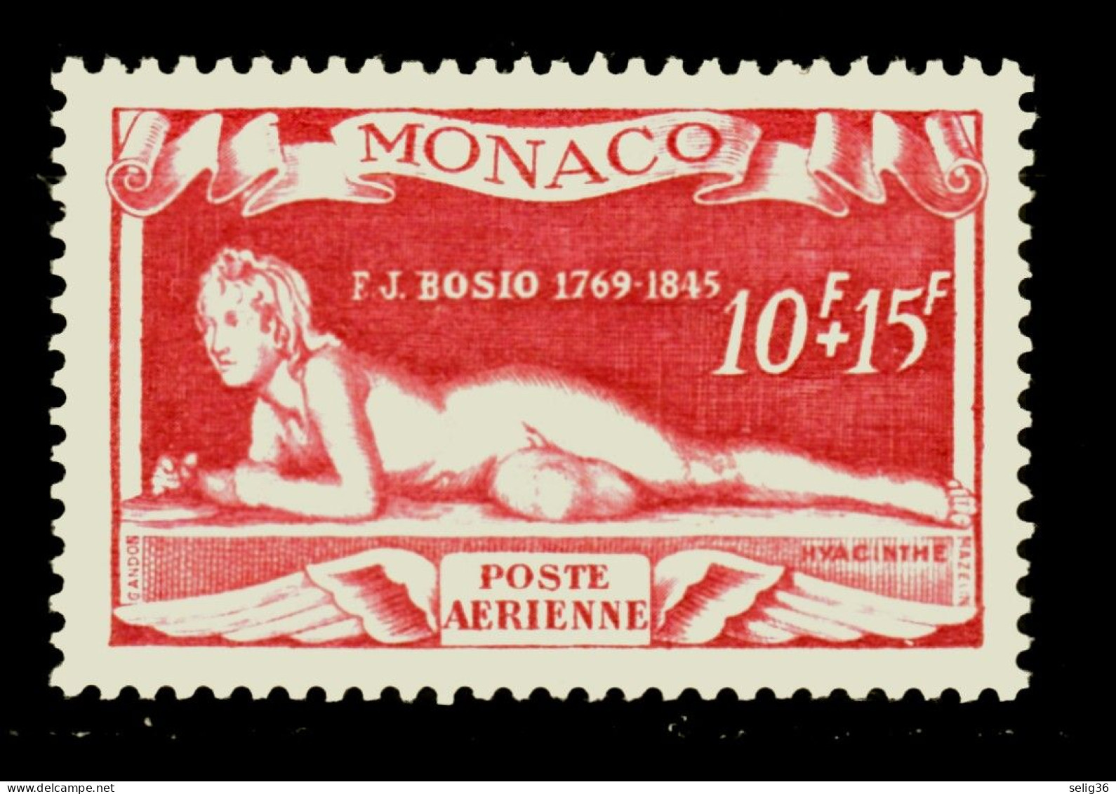 MONACO 1948 YT PA 30 ** - Poste Aérienne