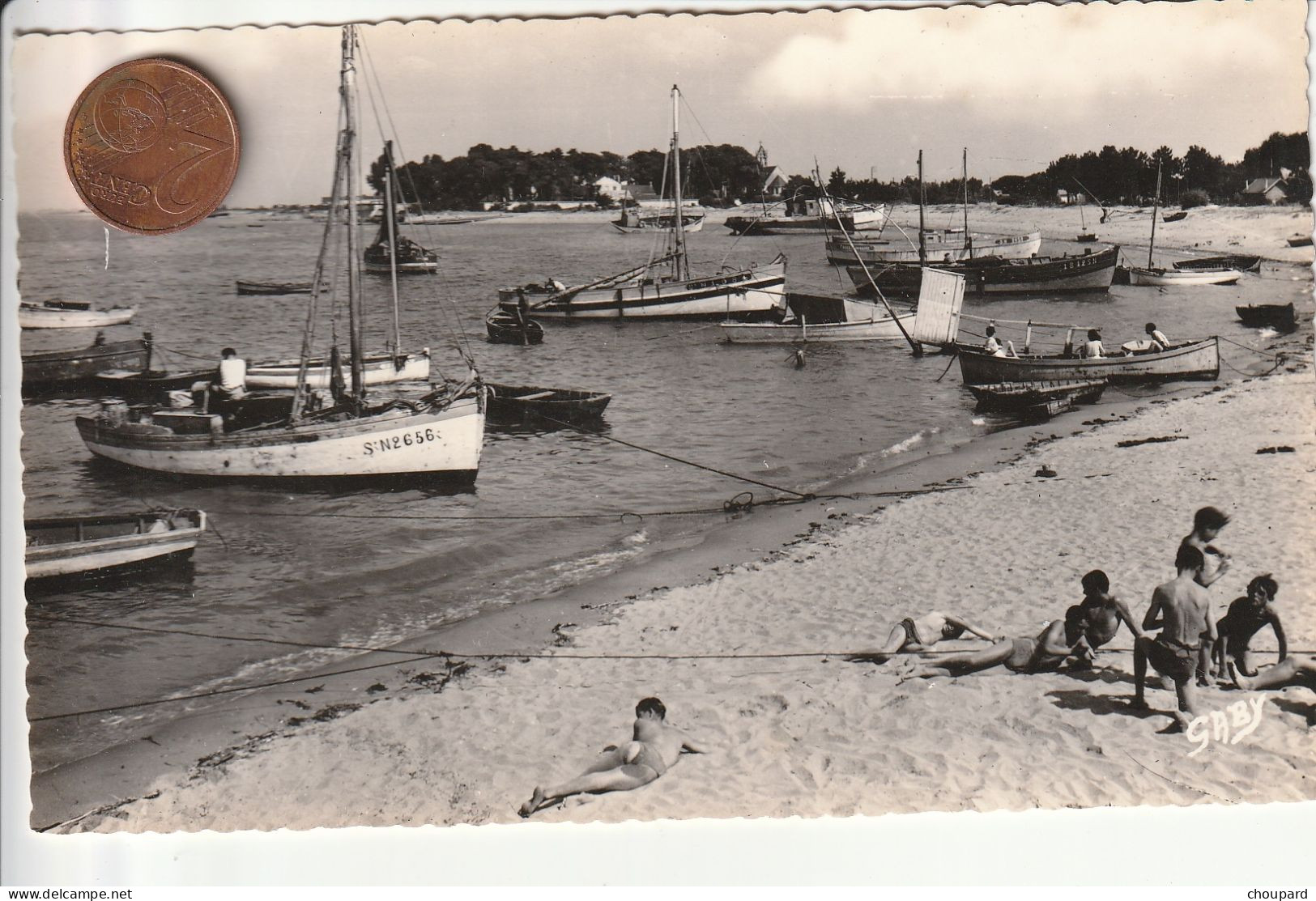 44 - Carte Postale Semi Moderne De  SAINT BREVIN LES PINS    Le  Port - Saint-Brevin-les-Pins