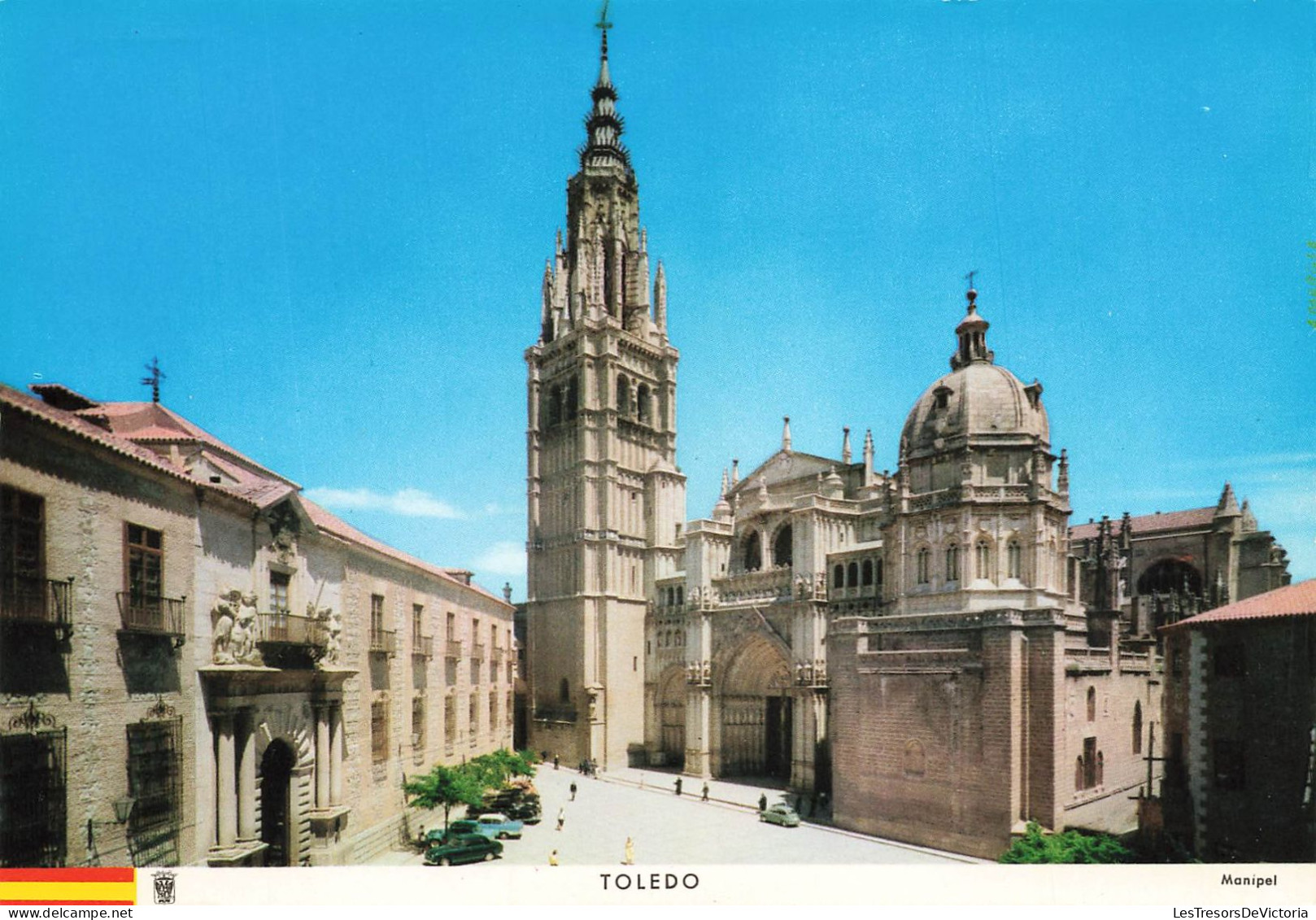 ESPAGNE - Toledo - Vue Sur La Cathédrale - Vue Générale - De L'extérieure - Carte Postale - Toledo