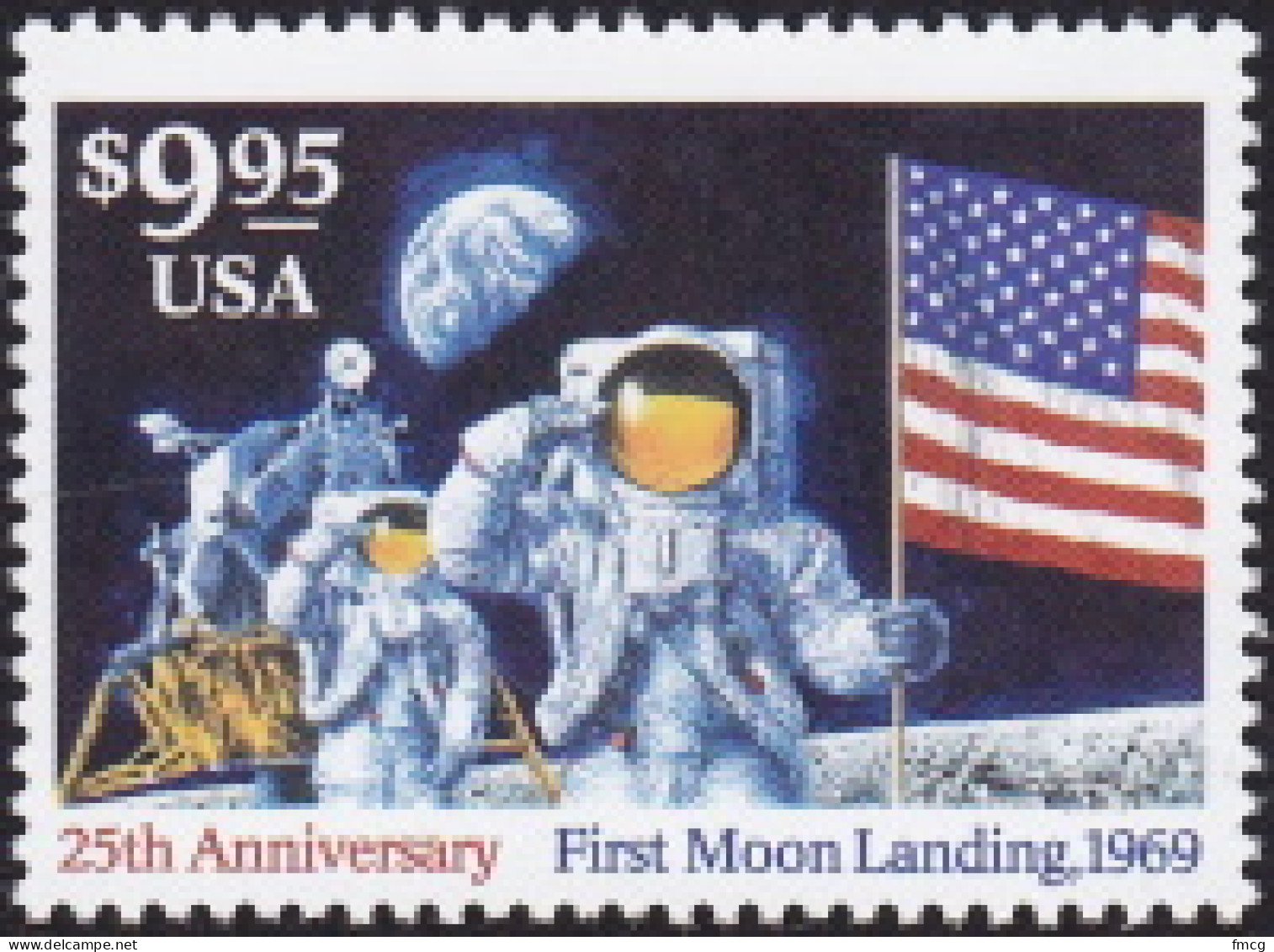 1994 $9.95 Express Mail Stamp, Mint Never Hinged - Ungebraucht