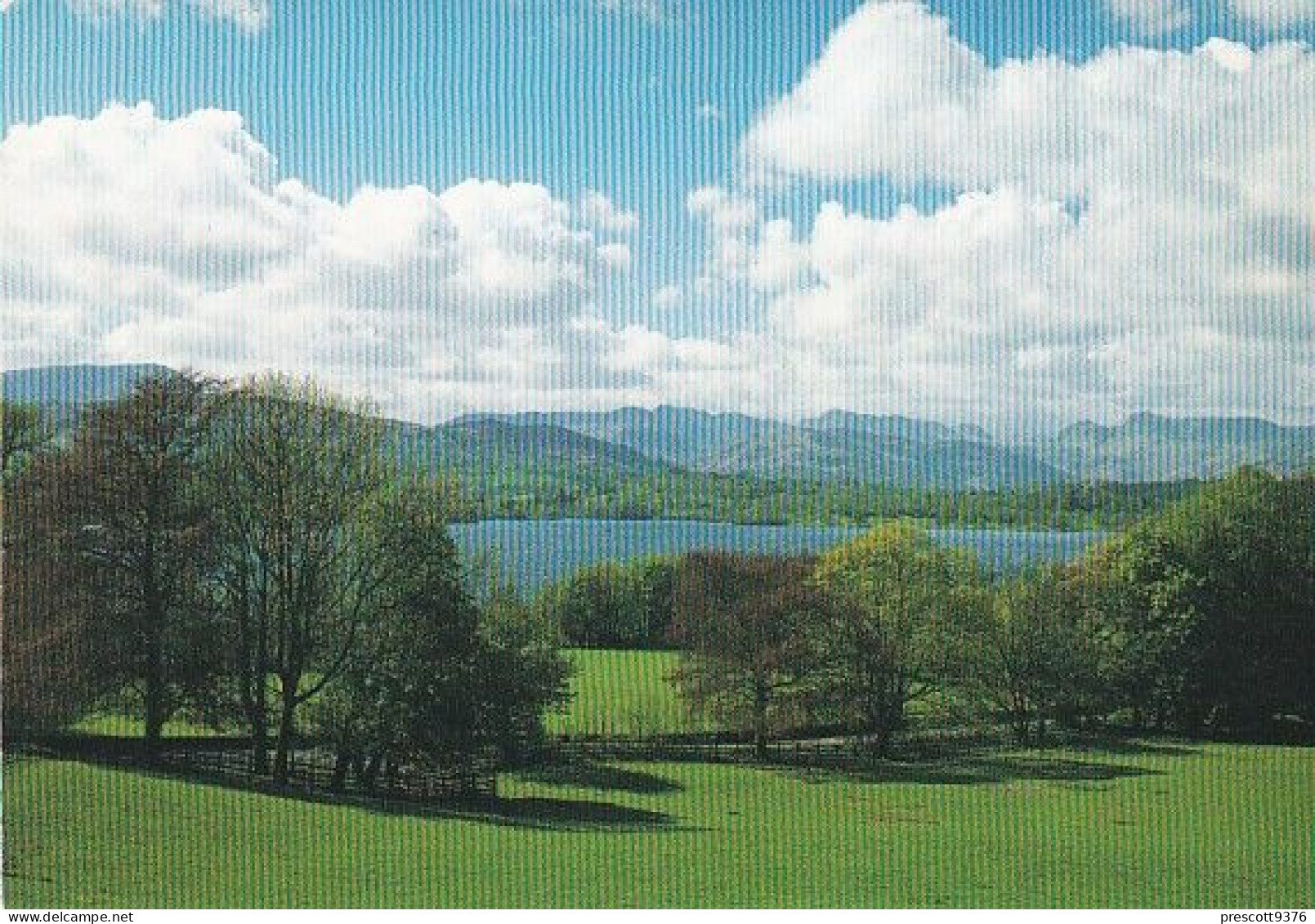 View Of Windermere  - Lake District  - Unused Postcard - Lake2 - Windermere