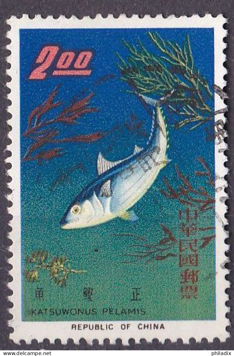 Taiwan Marke Von 1965 O/used (A5-10) - Oblitérés