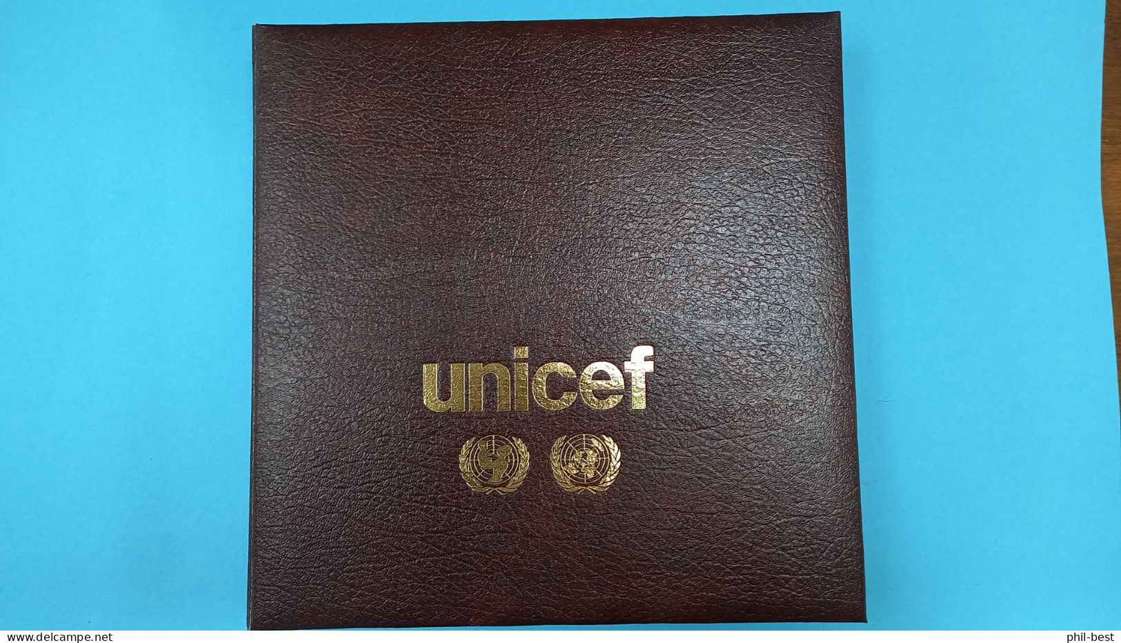 Unicef - 60 Ersttagsblätter Album UN Flaggen Flag Series, ESST S. Bilder #Alb192 - UNICEF