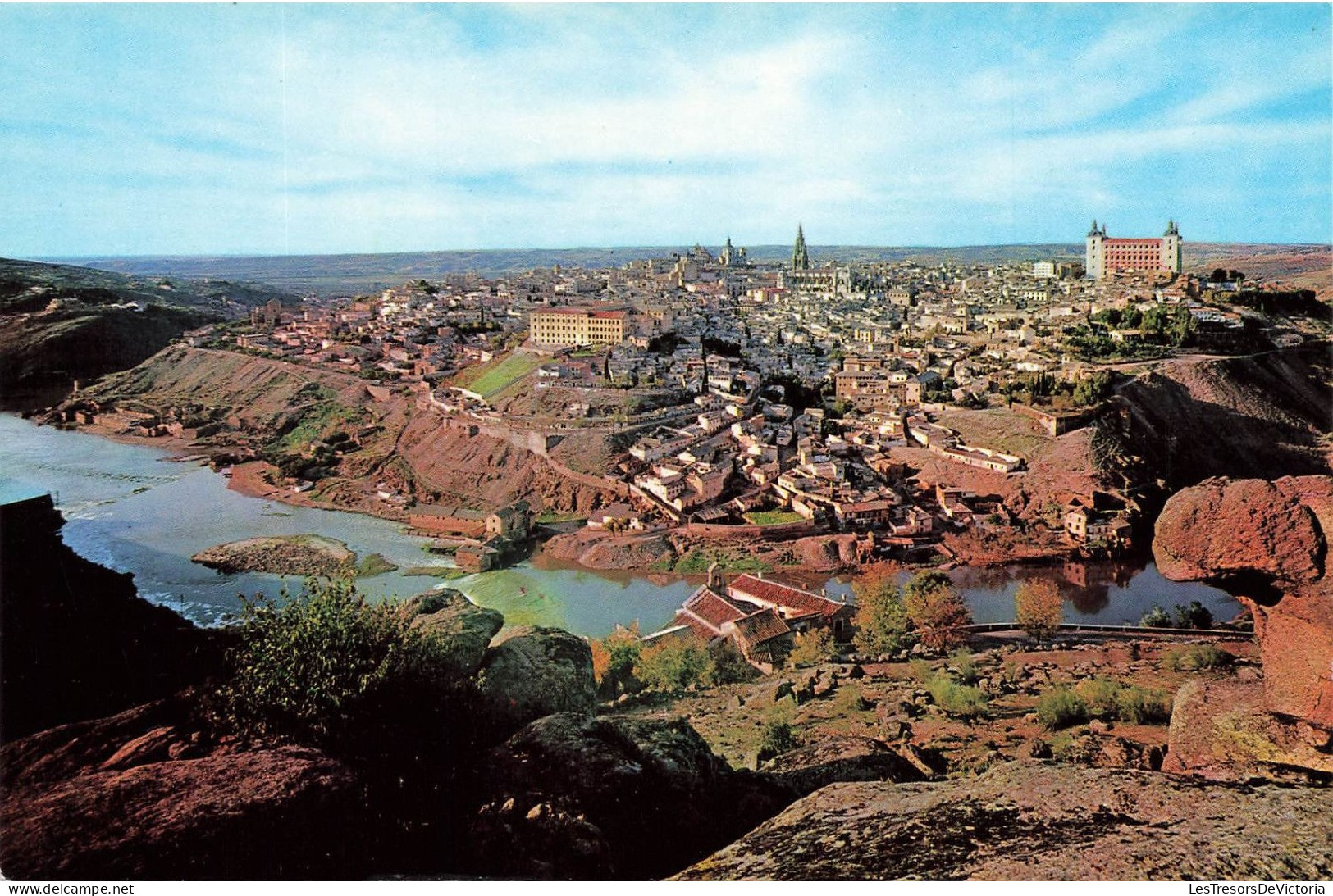 ESPAGNE - Toledo - Vue Générale - Vue Sur Une Partie De La Ville - Carte Postale - Toledo