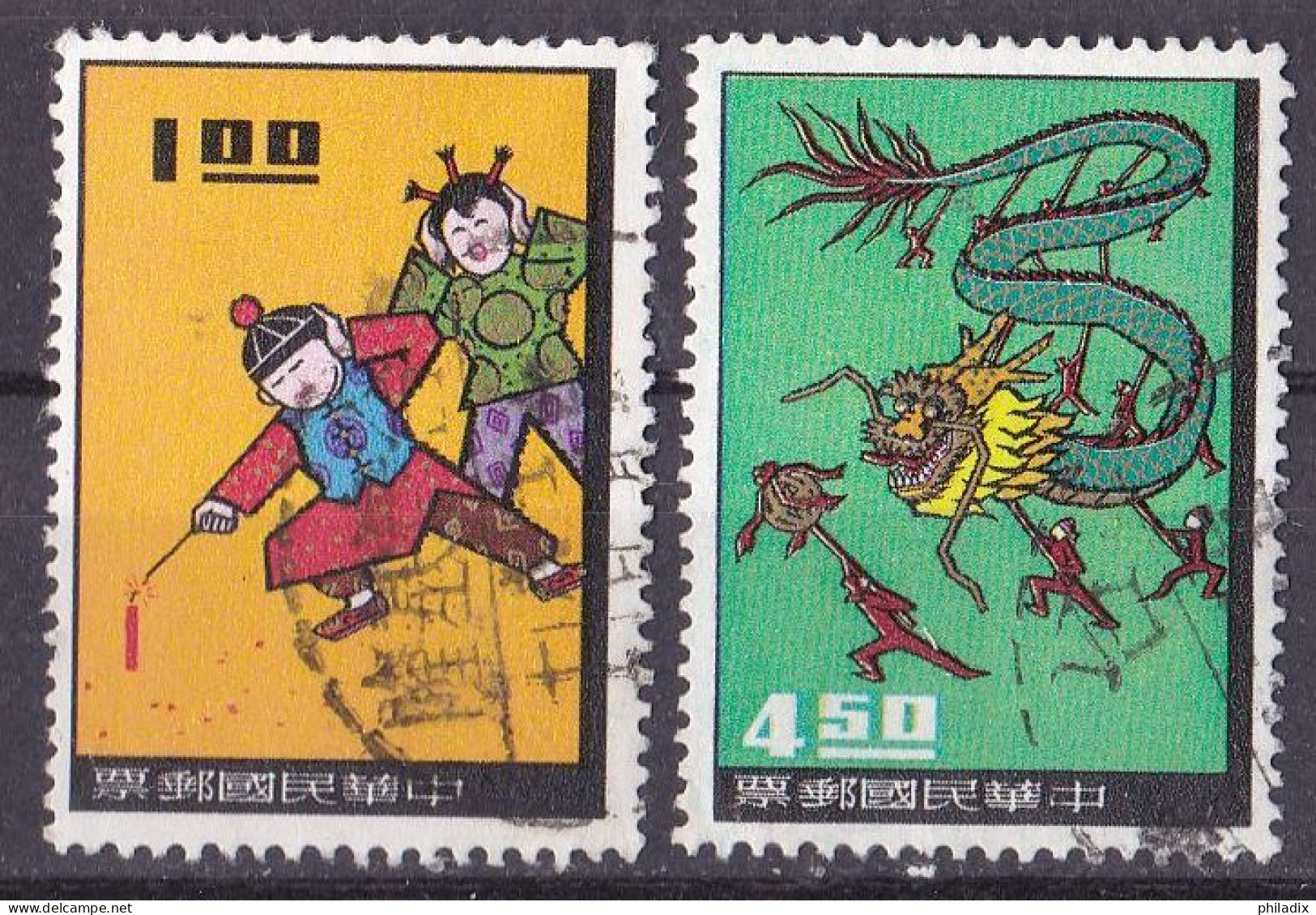 Taiwan Satz Von 1965 O/used (A5-10) - Gebruikt