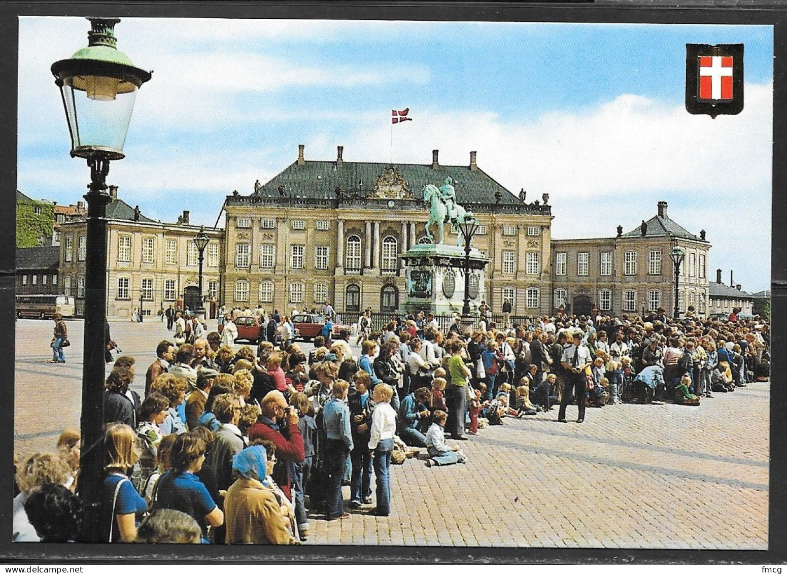 Copenhagen, Amalienborg Castle, Unused - Dänemark