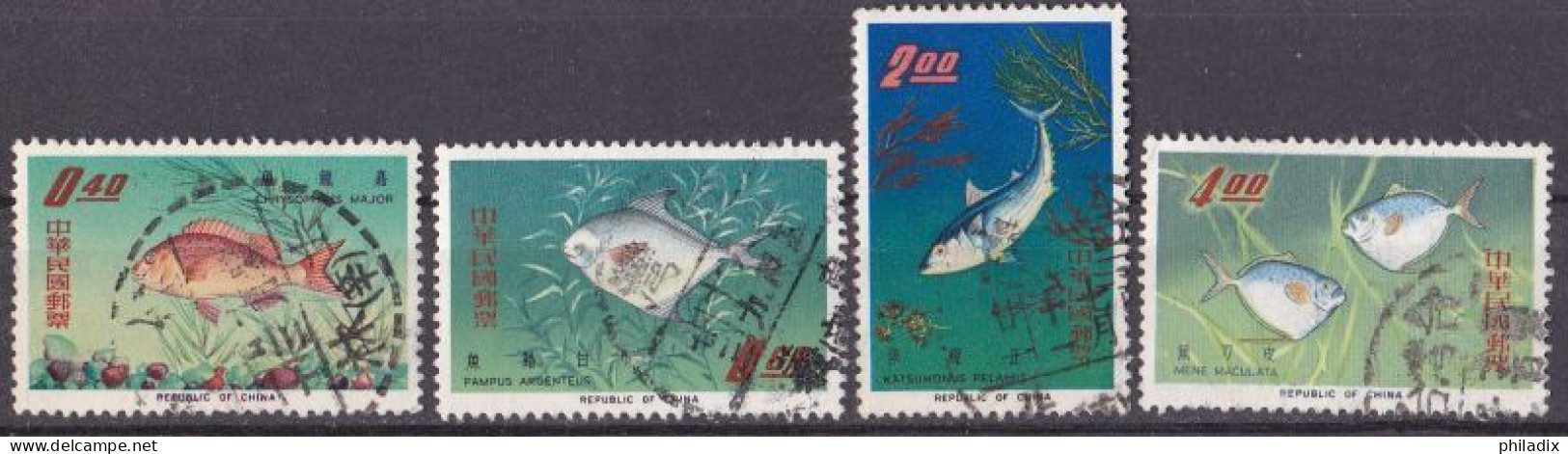 Taiwan Satz Von 1965 O/used (A5-10) - Used Stamps